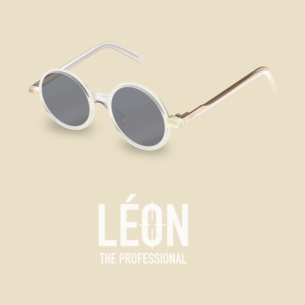 Leon: The Professional - Alternative Movie Poster by MoviePosterBoy