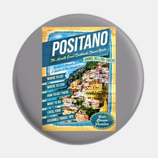 POSITANO The AMALFI COAST Pin