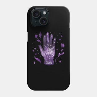 Palmistry Watercolor Phone Case