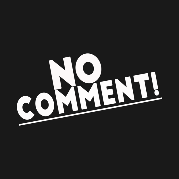 No Comment! - Tonya Harding - T-Shirt | TeePublic