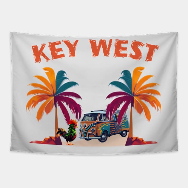 Key West Tapestry by South by Key West