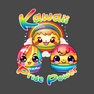 Kawaii Pride Power Squadron T-Shirt