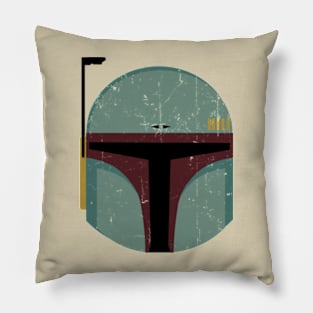 Fett-ish Damaged Pillow