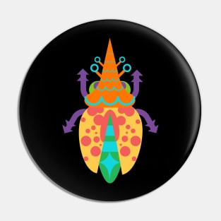 Funny insect Pin