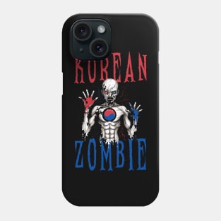 Korean Zombie Phone Case