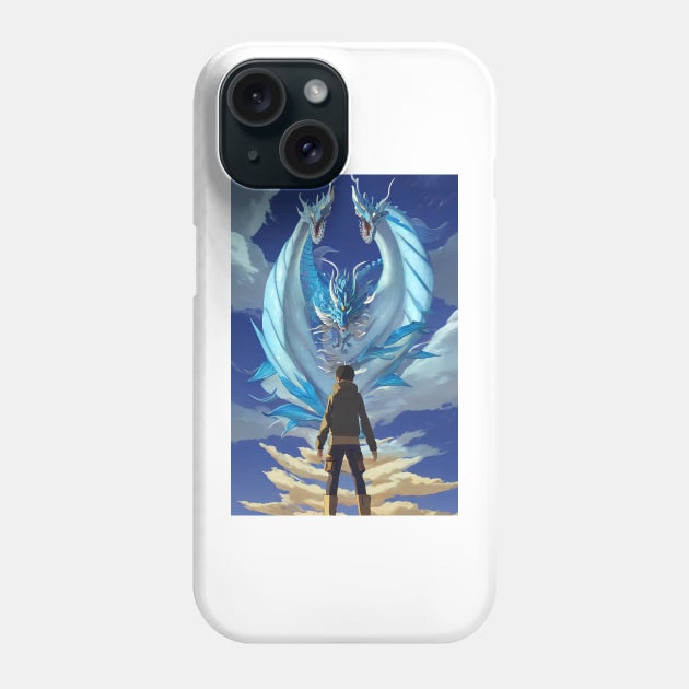 Dragon of the Wind Phone Case by Artieries1