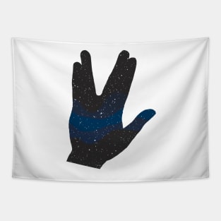 Live long and prosper Tapestry