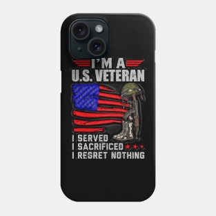 Black Panther Art - USA Army Tagline 33 Phone Case