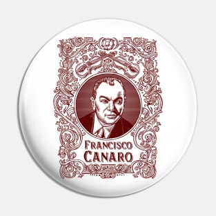 Francisco Canaro (in red) Pin