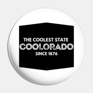 COOLORADO USA By Abby Anime(c) Pin