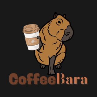 Coffee + Capybara = Coffeebara T-Shirt