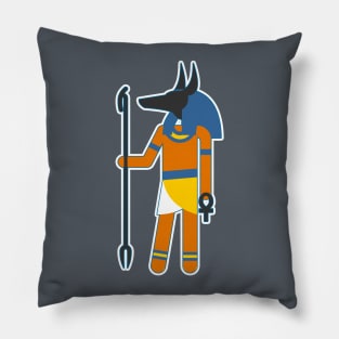 Simple Gods - Anubis Pillow