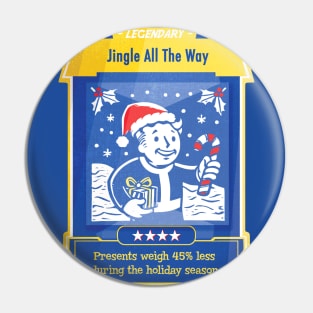 Jingle All The Way Pin