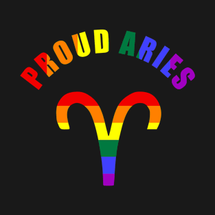 Proud Aries T-Shirt