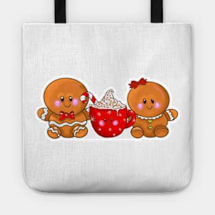 Gingerbread Cocoa Tote