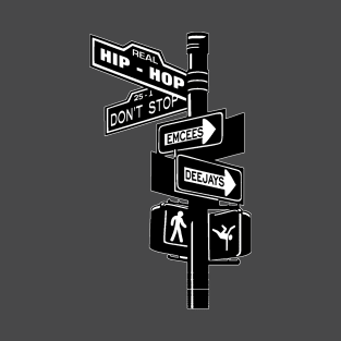 STREET signs T-Shirt