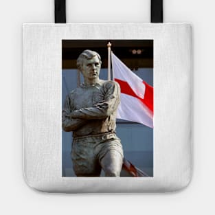 Bobby Moore Statue England Flag Wembley Stadium Tote