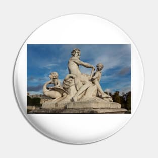 Statuaries At Jardin Des Tuileries - 1 © Pin