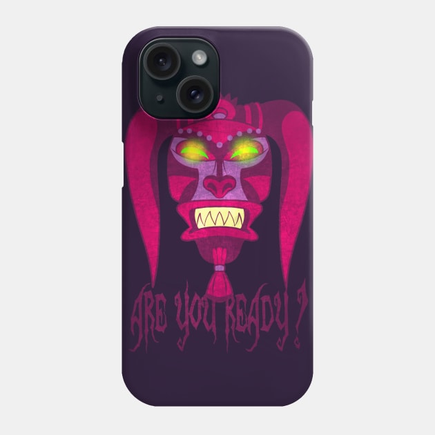 Are you Ready? Phone Case by xyurimeister