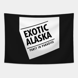 Exotic Alaska Tapestry