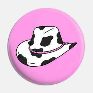 Cow girl Pin