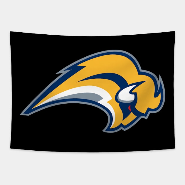 Buffalo Sabres Tapestry by Jedistudios 