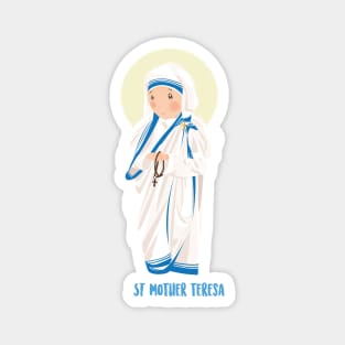 Madre Teresa de Calcuta Magnet