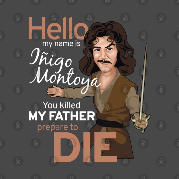 Iñigo Montoya by Tiro1Linea