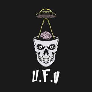 UFO Skull T-Shirt