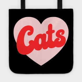 I Love Cats Tote