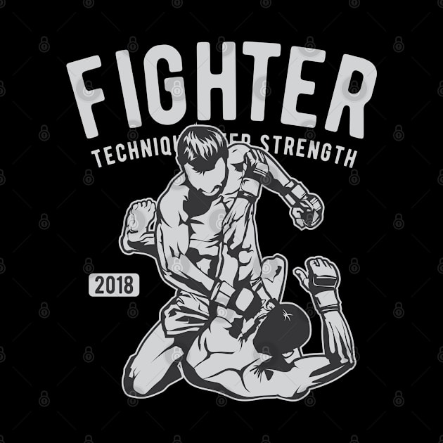 Fighter gift Fight Boxing by ShirtyLife