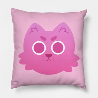 Pink Kitty Pillow