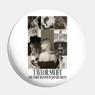 Taylor Swift The Tortured Poets Departament Pin