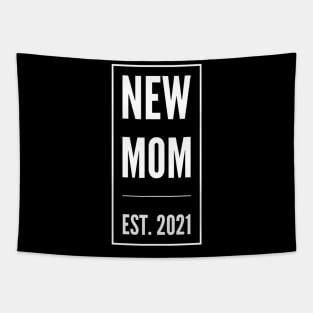 New Mom est 2021 Tapestry