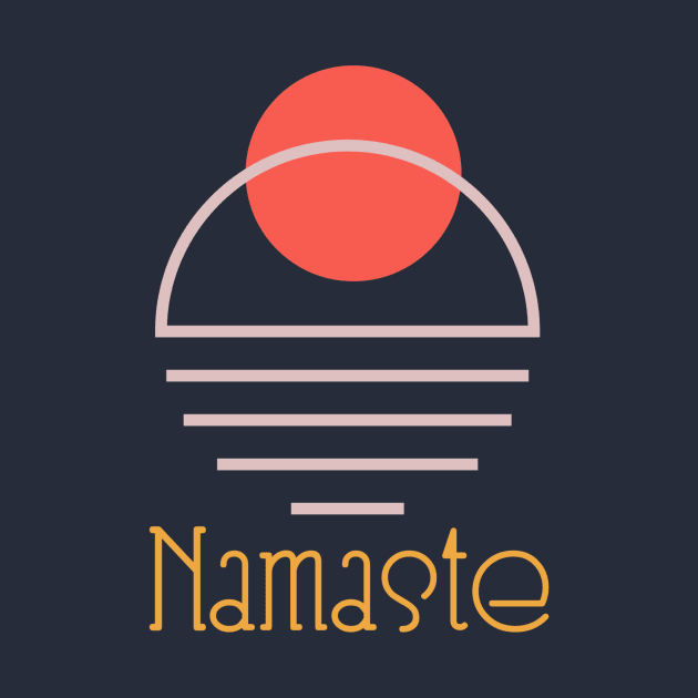 Namaste Sunrise by SilverTides