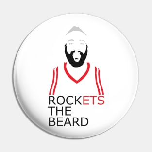 Rock the Beard Pin