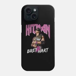 Bret Hart Hitman Pop Phone Case