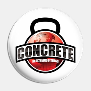 Concrete Crew Pin