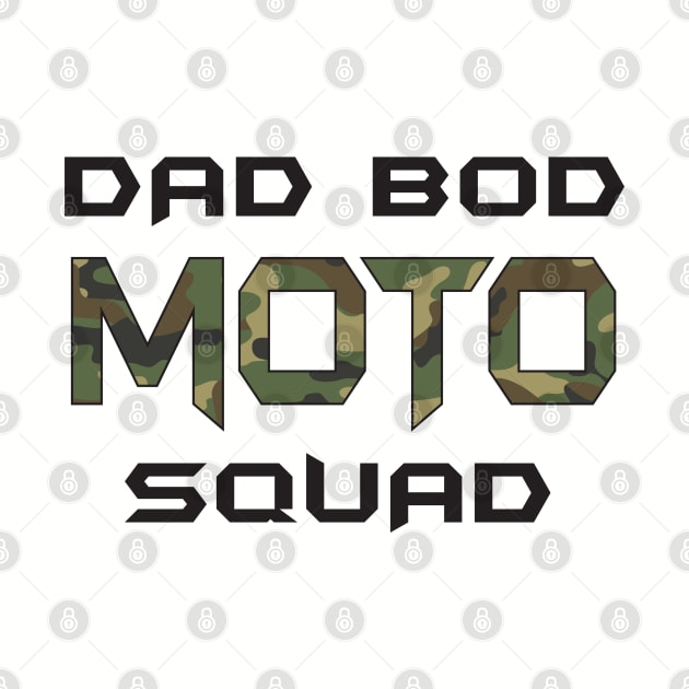 Dad Bod Moto Squad by ColoRADo