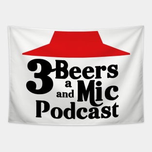 3 Beers and a Pizza Podcast Tapestry