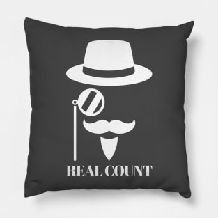 Real count Pillow