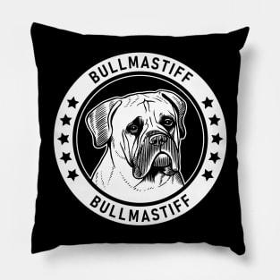 Bullmastiff Fan Gift Pillow