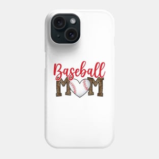 Baseball Mom Funny Mothers Day Phone Case