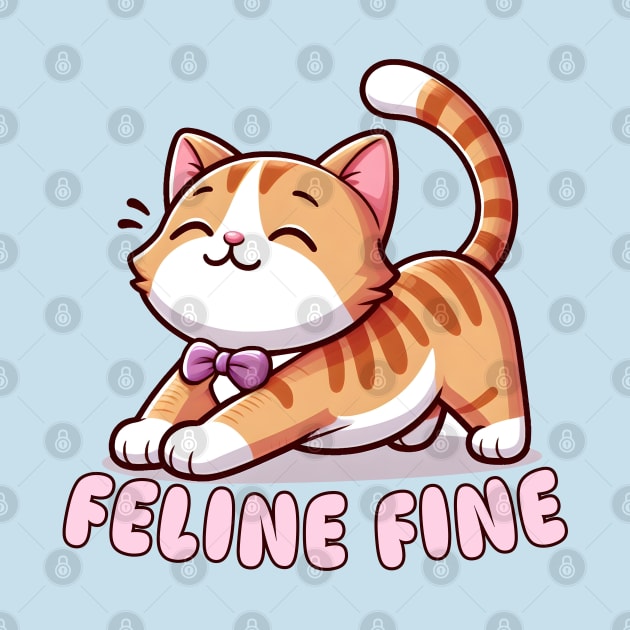 Feline Fine by Annabelhut