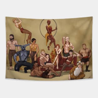 DAI Party! Tapestry