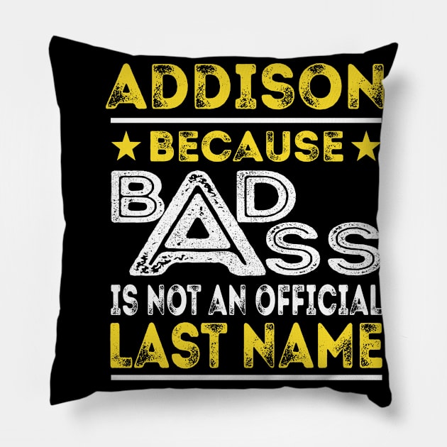 ADDISON Pillow by Middy1551