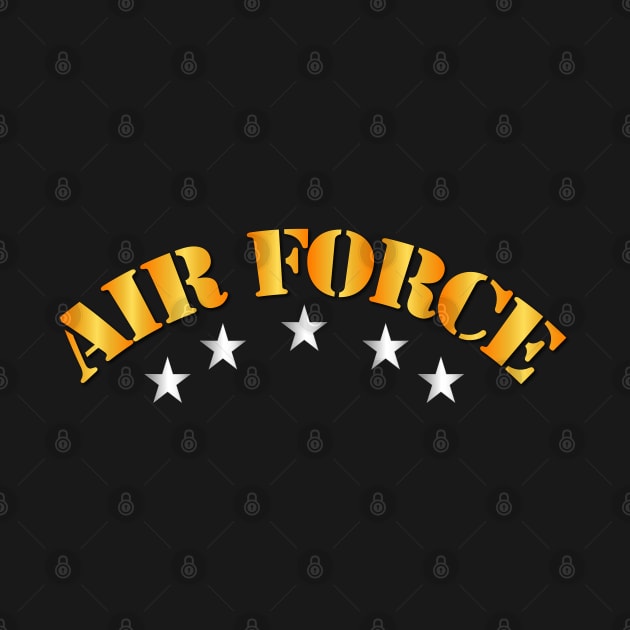 Air Force - Air Force w Silver Stars by twix123844