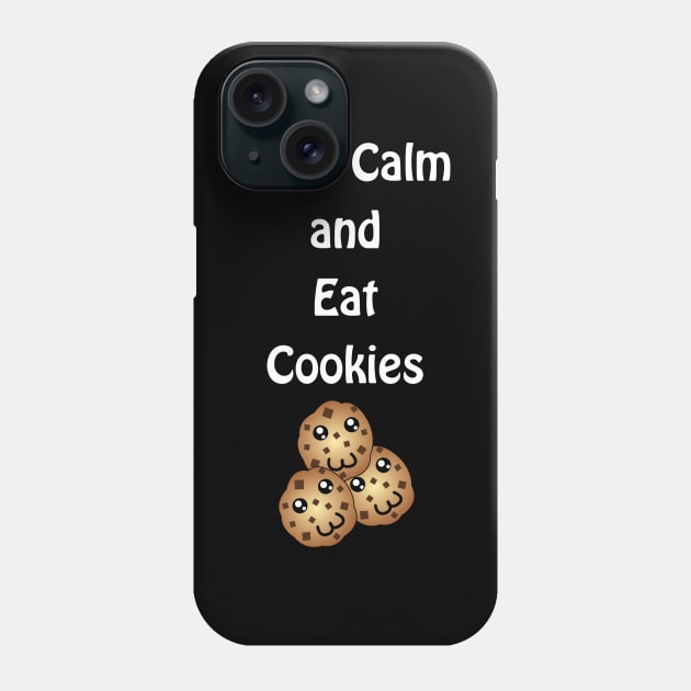 Calm Cookies Phone Case by traditionation