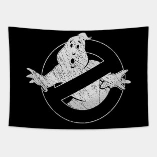 Retro Boo Ghost Tapestry