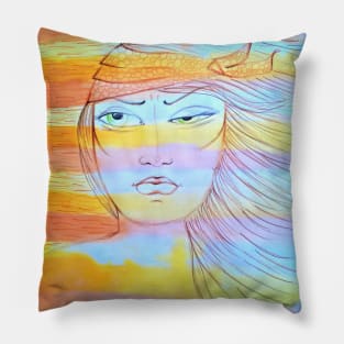 Emotions 01 Pillow